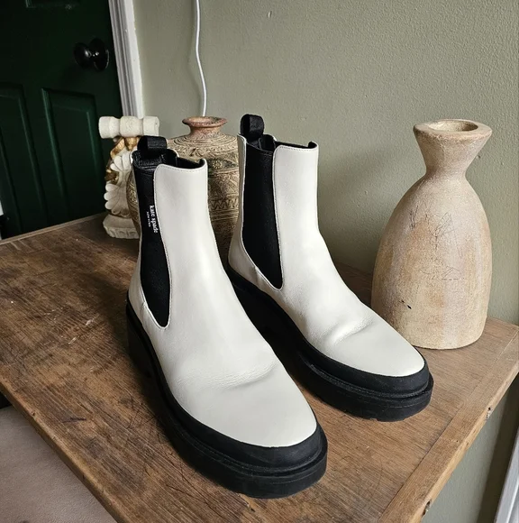 Kate Spade Winnie Combat Boots - Picture 6 of 15